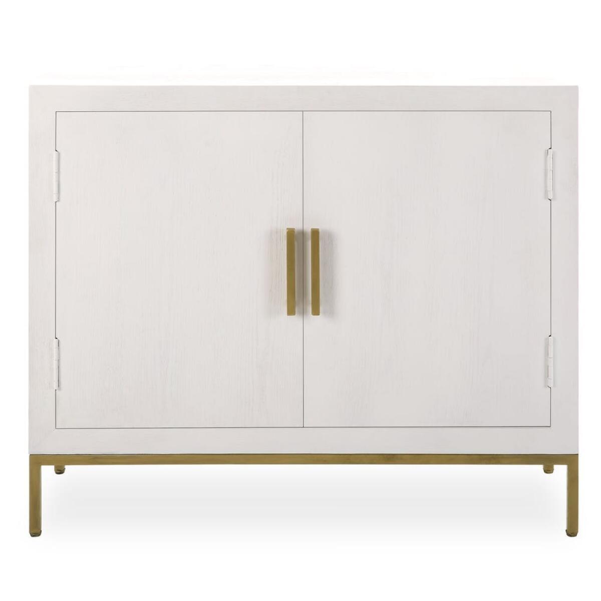 97653cf9eaffef91f23cf5116ced2e62 Front Range 2 Door Cabinet, White - Image 1