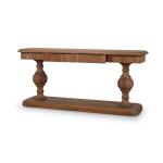 Kraton 2 Drawer Pedestal Console Table - Image 6