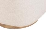 Nora Uph Swivel Accent Chair - Light Brown - Image 10