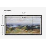 Above The Lakes Framed Print - Image 8
