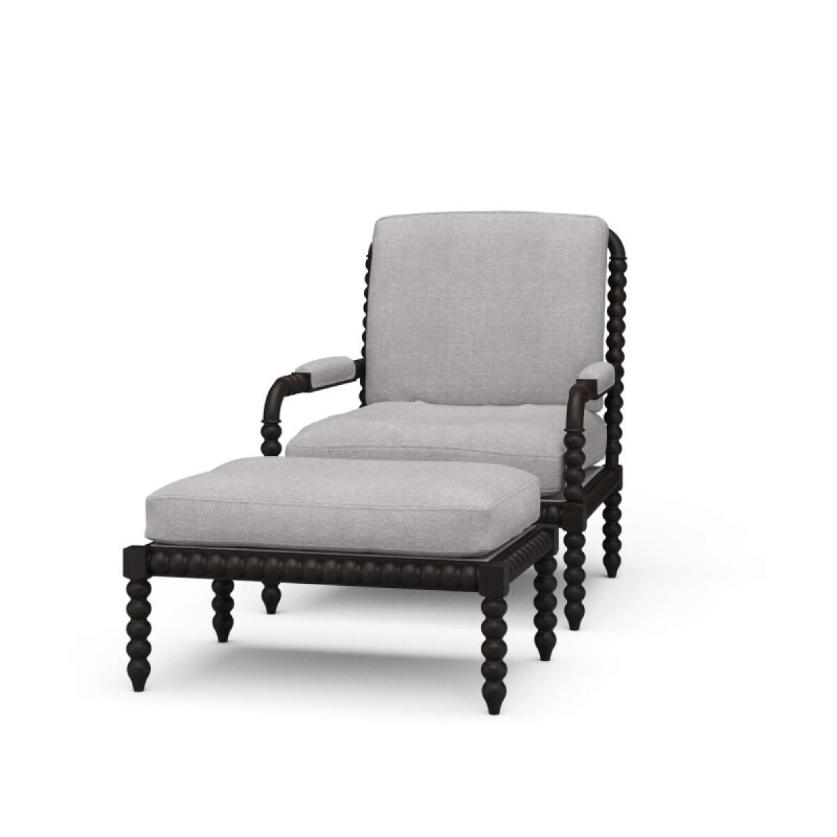 97879f0e0d5d8f8003b715af1c776d80 Cholet Arm Chair W/ottoman - Image 1
