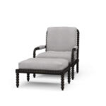 Cholet Arm Chair W/ottoman