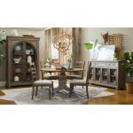 Complete Round Pedestal Table Dining Sets Cloud 11