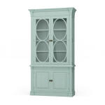 Fiona 4 Door Display Cabinet W/ Glass Shelves - Image 2