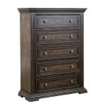 Big Valley 5 Drawer Chest - Image 3