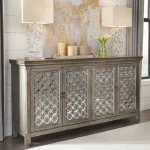 Westridge 4 Door Accent Cabinet Accent Furniture Accent Furniture 4