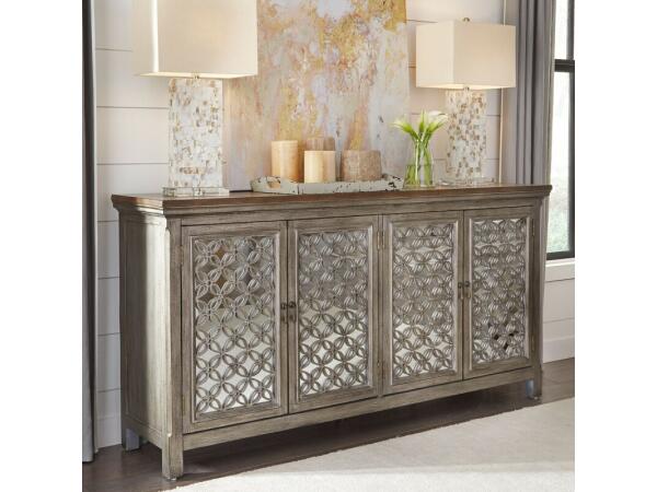Westridge 4 Door Accent Cabinet Accent Furniture Accent Furniture