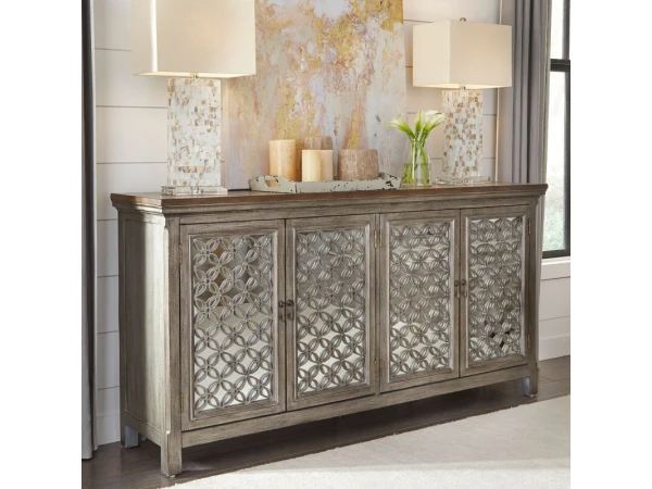 Westridge 4 Door Accent Cabinet Accent Furniture Accent Furniture