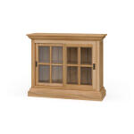 English Short Bookcase