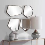 Linneah Mirrors, Gold, S/4 - Image 8