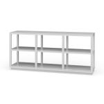 Cohan Console Table W/ Wood Shelf
