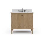 Eclipse Single Vanity W/ Sink & Marble Top - Image 4