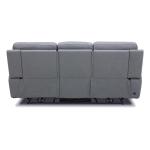 Cooper Sofa P3 & ZG – Blue Gray Sofas Blue Gray Leather 22