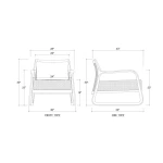 Manado Lounge Chair - Image 3