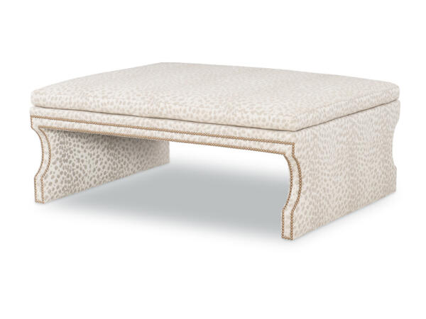 146 Rhodes Ottoman Ottomans & Poufs Cream