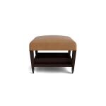 Kara Leather Ottoman with Trays and Casters Ottomans & Poufs Bassett Furniture 10