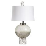 Silver Coral Table Lamp - Image 6