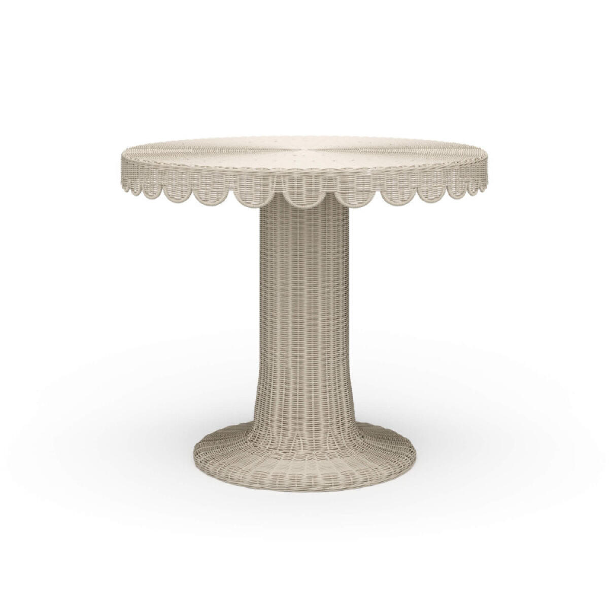 97d854137bea0b0a893ed80809092dc5 Scalloped Round Bistro Table - Image 1