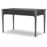 Magnolia Manor Queen Uph Bed, Dresser & Mirror, Chest, Night Stand Bedroom Sets Antique White & Weathered Bark 17