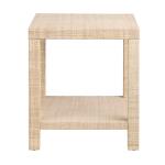 Providence Rafia End Table - Image 3