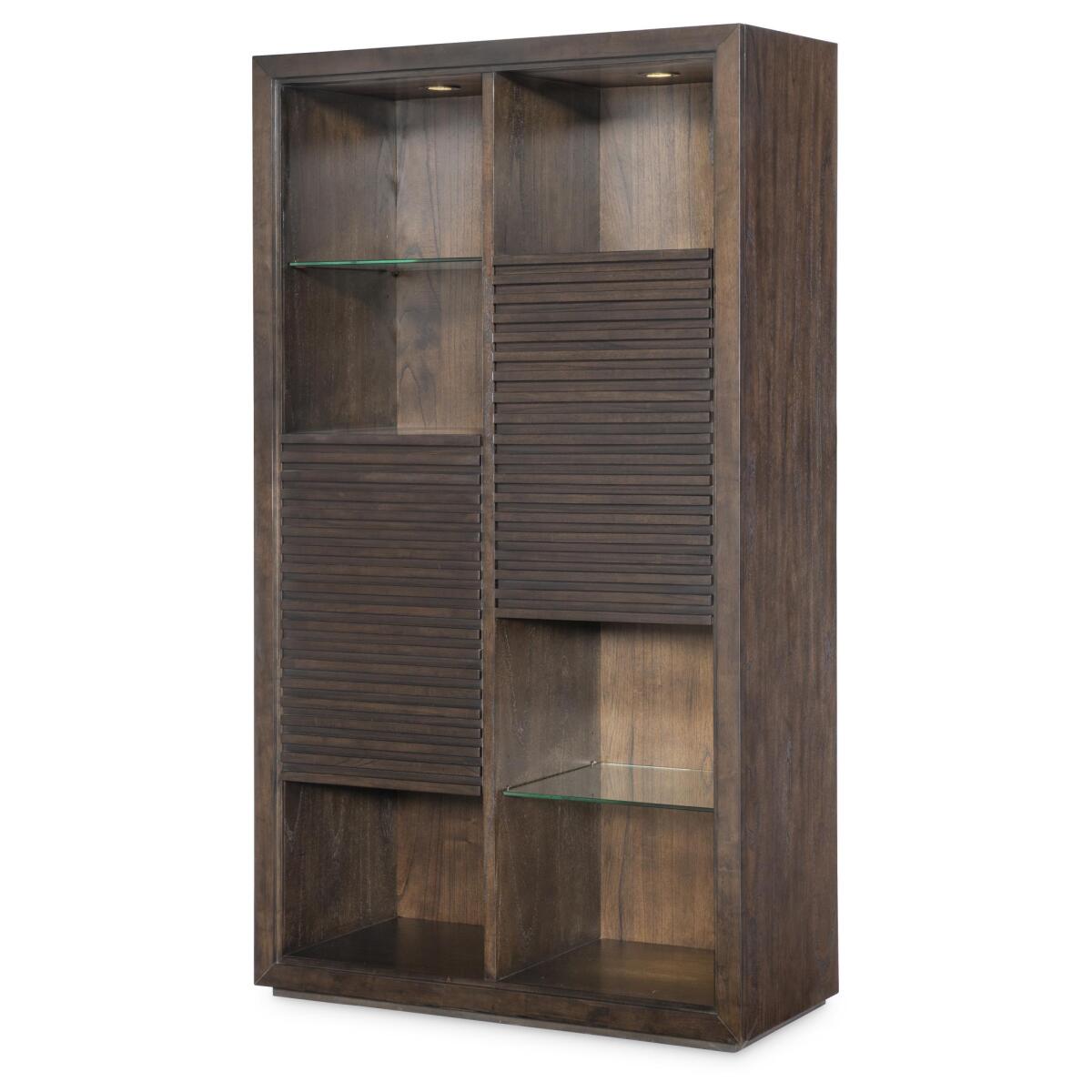 Display Cabinet Dining Storage Brown 2 Display Cabinet Dining Storage Brown 2