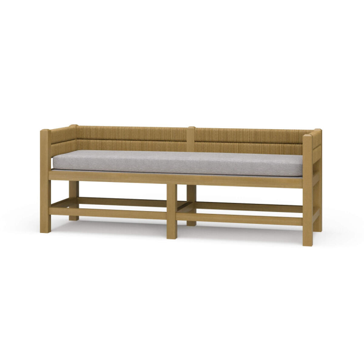 97fb53bfed0eb4d955c584f3c67e8c48 Hunter Bench W/ Cushion - Image 1