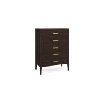 Modern Rivoli Tall Chest Chests Bassett Furniture 5