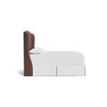 Paris Leather Upholstered Bed - Image 4
