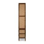 Kagu 4 Door Tall Cabinet W/ Premium Rattan - Image 8