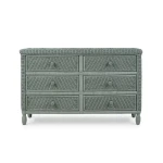 Oasis Rattan 6 Drawer Dresser - Image 6