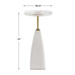 Sora Drink Table Chairside Tables Chairside Tables 19