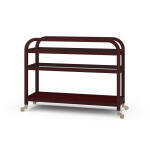 Vannes Bar Cart W/ Rattan