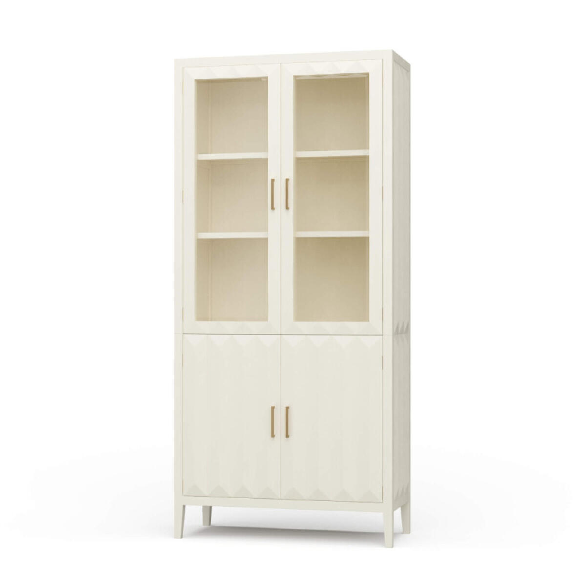 9821504c5edb8713bf82f7f07e70797b Colorado Display Cabinet W/ Glass Door - Image 1