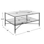 Henzler Coffee Table, Steel - Image 9