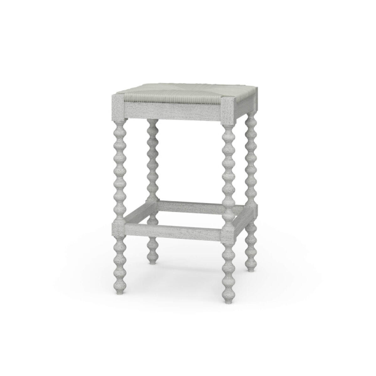 9823c698425ed36d54a3150b7957489e Cholet Counter Stool W/ Rush Seat - Image 1