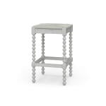 Cholet Counter Stool W/ Rush Seat