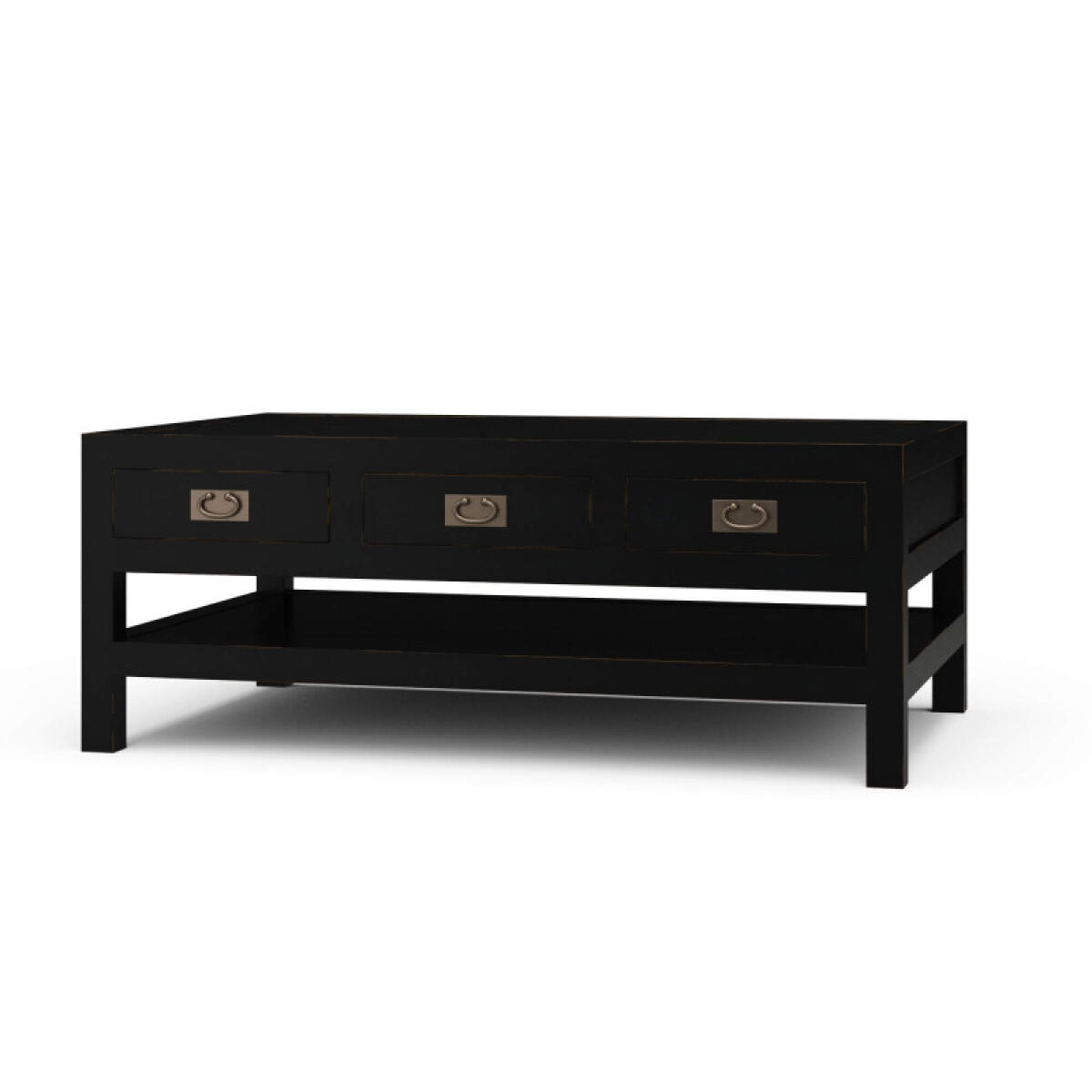 982c0001c8e58e3a9de32e90fae5c29e Kagu 6 Drawer Coffee Table W/ Shelf - Image 1