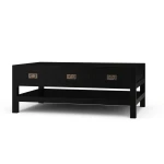 Kagu 6 Drawer Coffee Table W/ Shelf