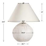 Meryl Table Lamp Lighting Cream 19