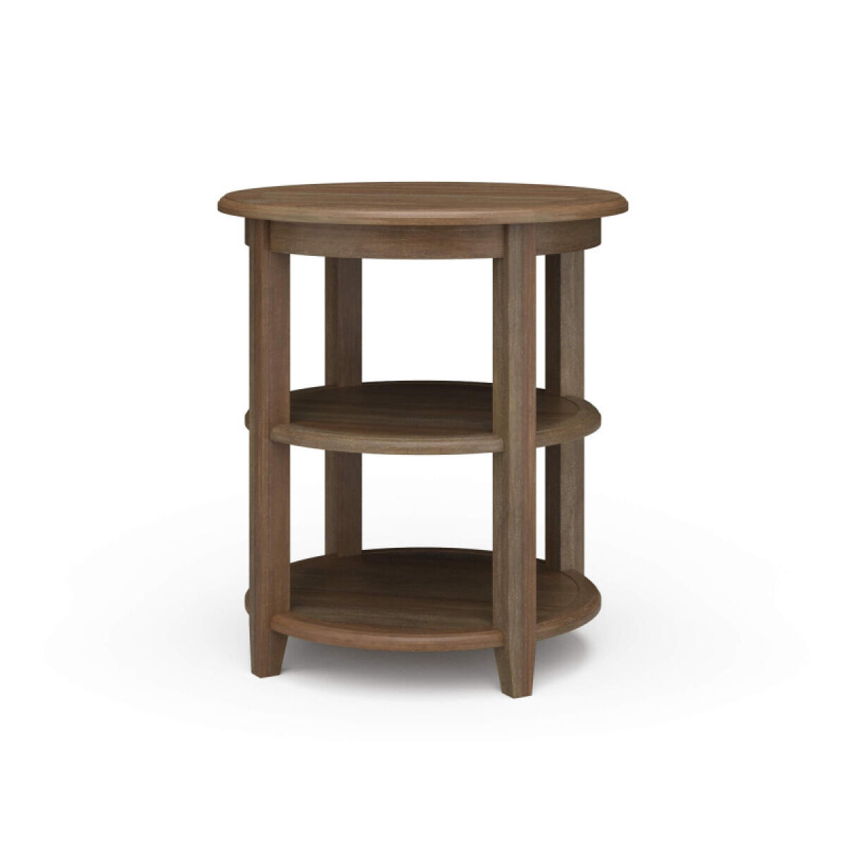 9835219e28b7741bf185b74c42295d69 Luna Round 3 Tier Side Table - Image 1