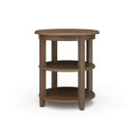 Luna Round 3 Tier Side Table