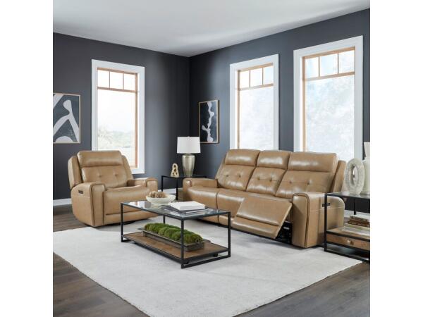 Carrington Sofa & Recliner Sofas Brown