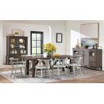 Credenza Dining Storage Brown 10