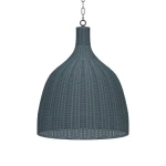 Hampton Rattan Pendant Large