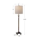 Parnell Buffet Lamp Lighting Cream 21