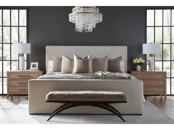Modern Cove Drawer Nightstand - Image 4