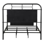 Vintage Series Full Metal Headboard - Black - Image 6