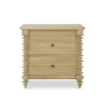 Milano 2 Drawer Bedside Table - Image 6