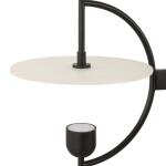 Kyoto, 4 Lt Linear Led Chandelier Lighting Black 29