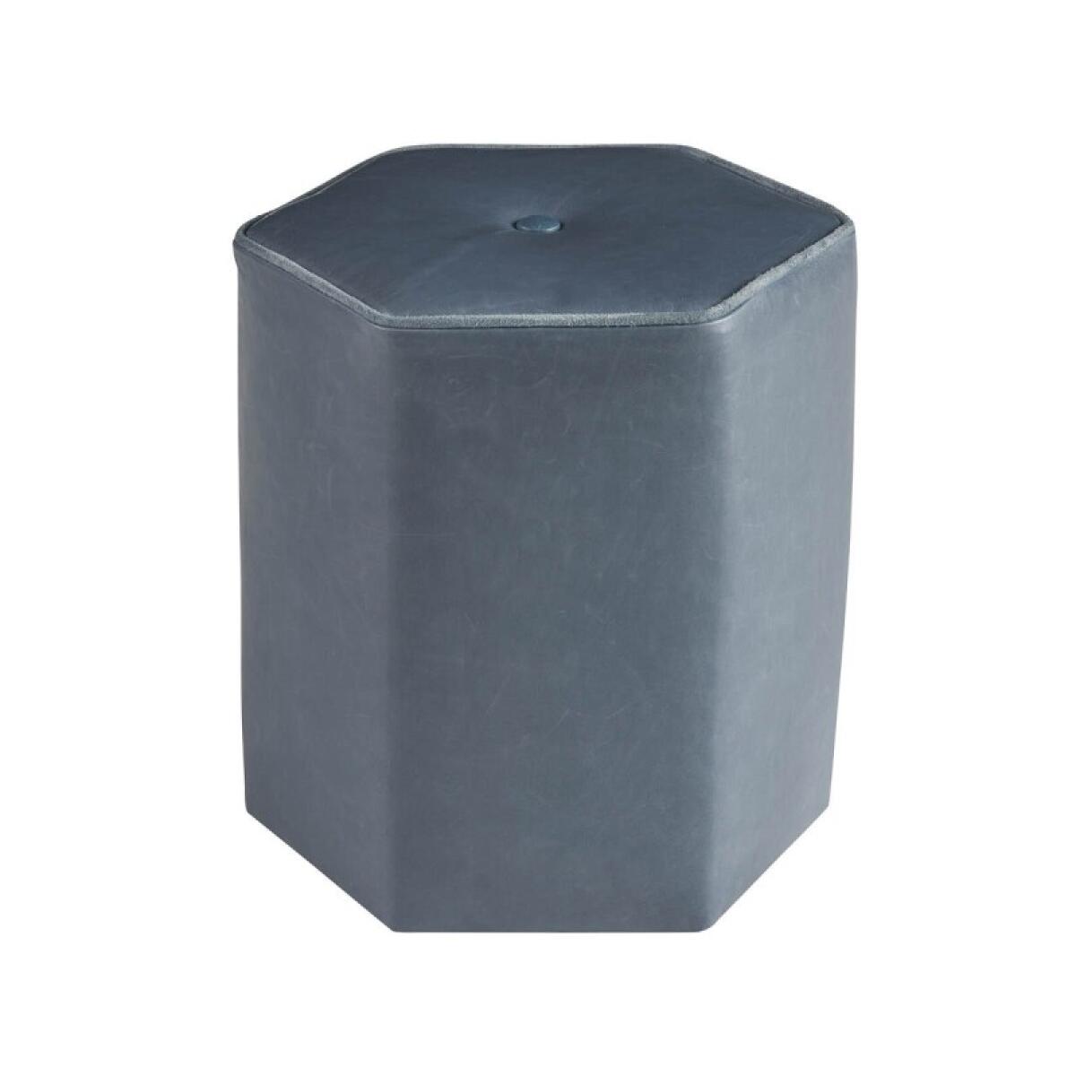 987416d6086cfbb24760ecedb970360a Gemma Hexagon Ottoman - Special Order - Image 1